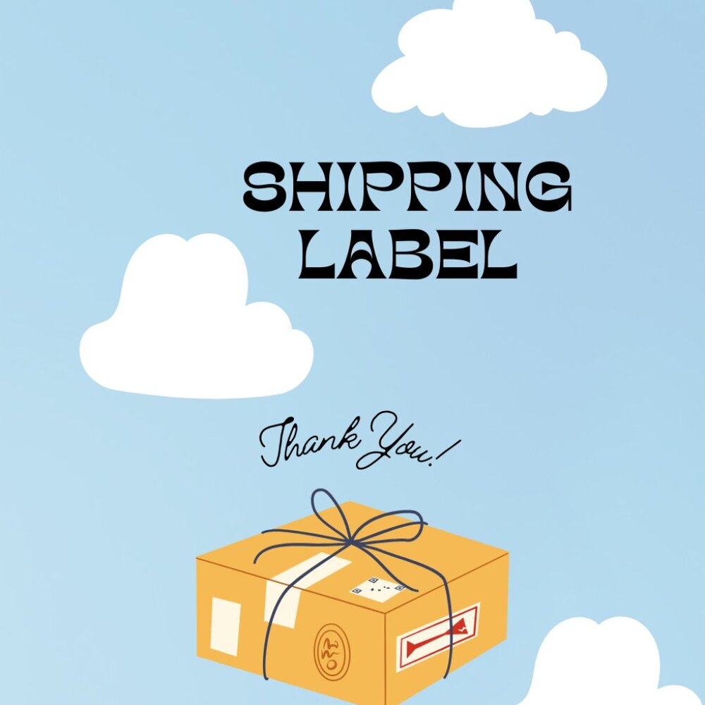 Shipping Label - Picture 1 of 1